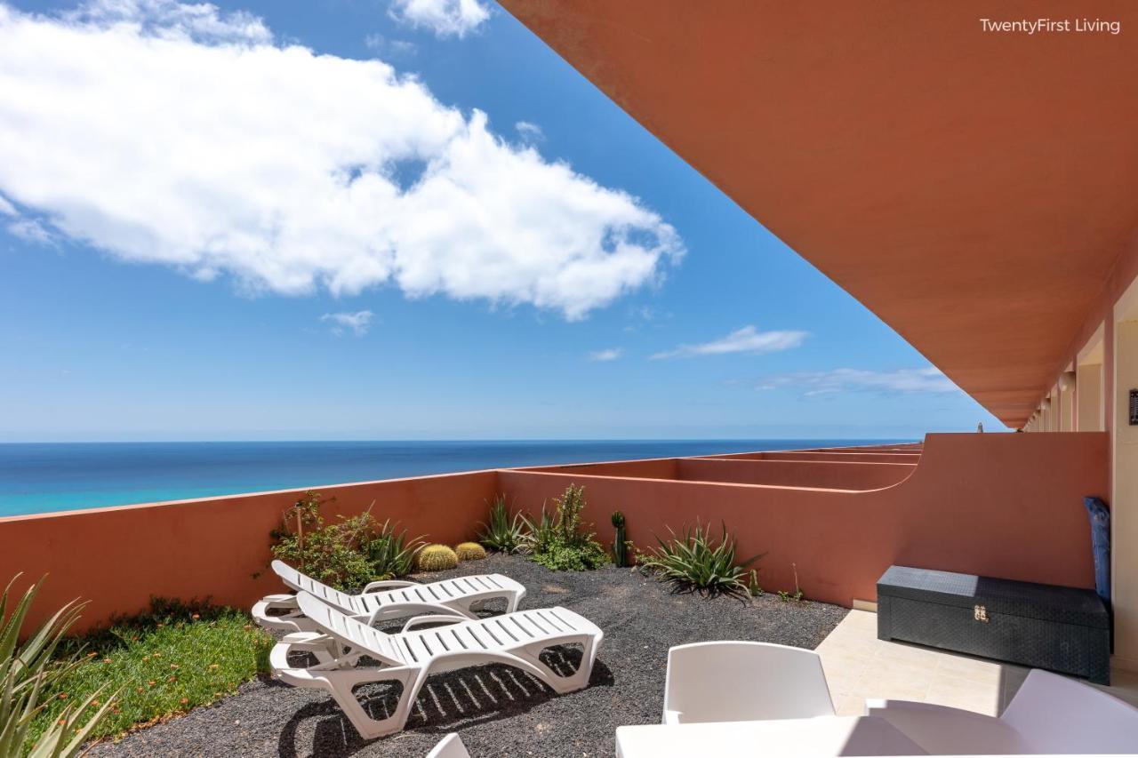 Residence Playa Paraiso With Ocean View Costa Calma Exterior photo