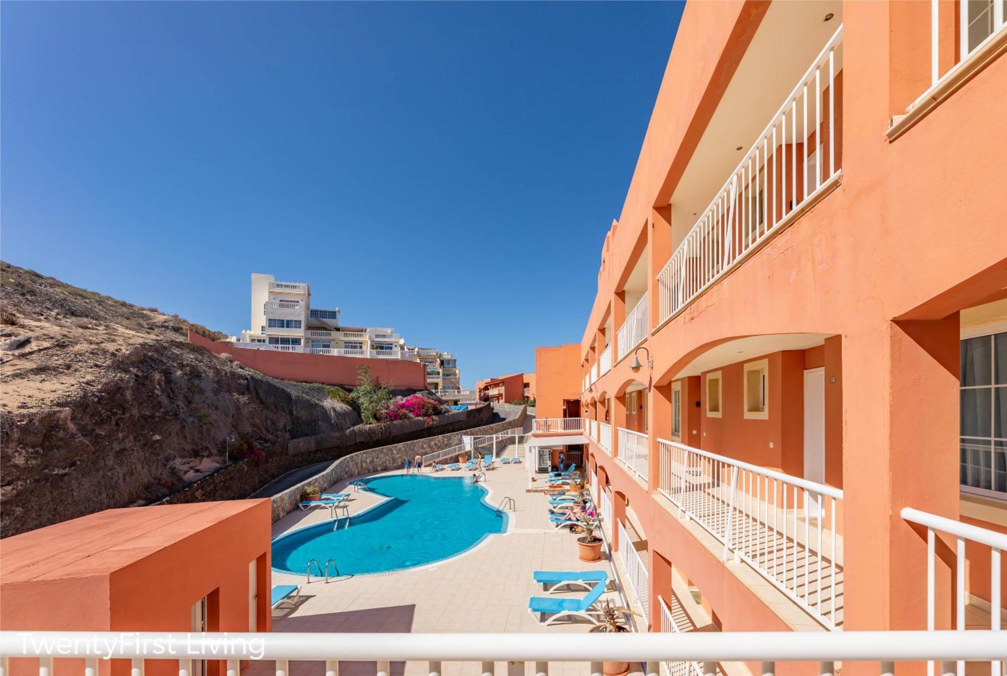 Residence Playa Paraiso With Ocean View Costa Calma Exterior photo