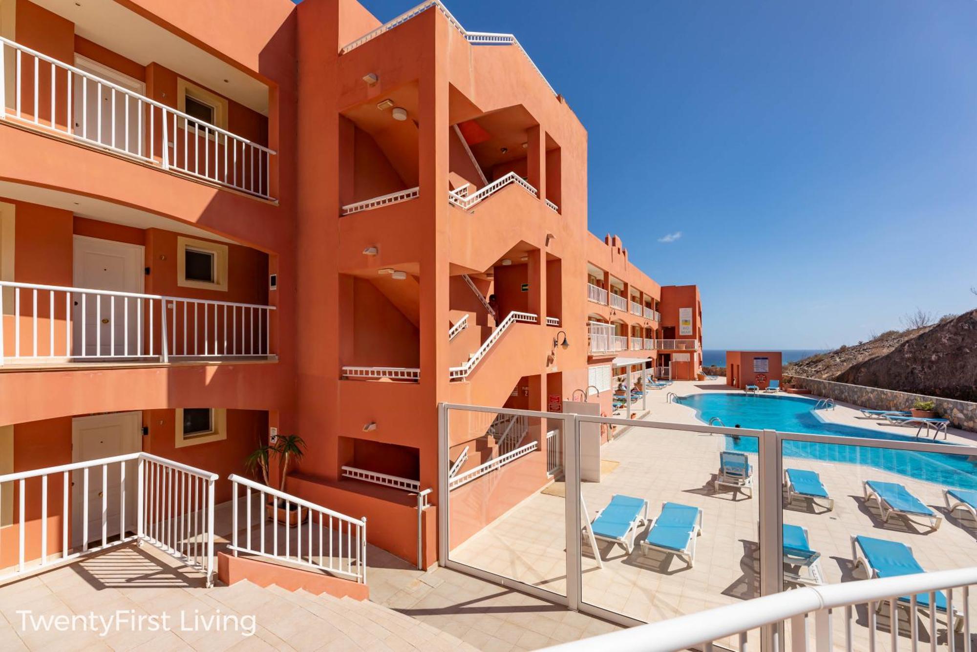 Residence Playa Paraiso With Ocean View Costa Calma Exterior photo