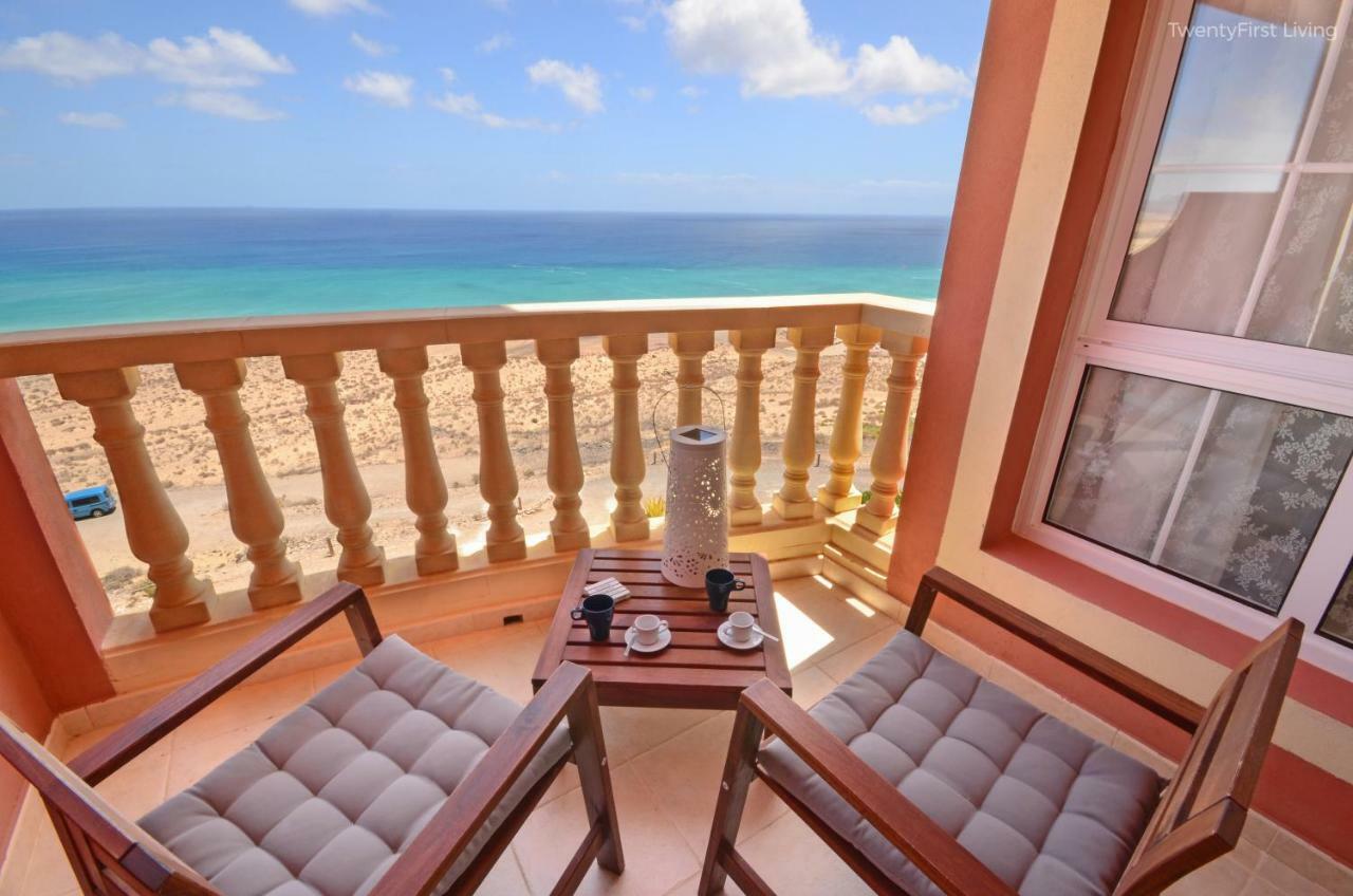 Residence Playa Paraiso With Ocean View Costa Calma Exterior photo