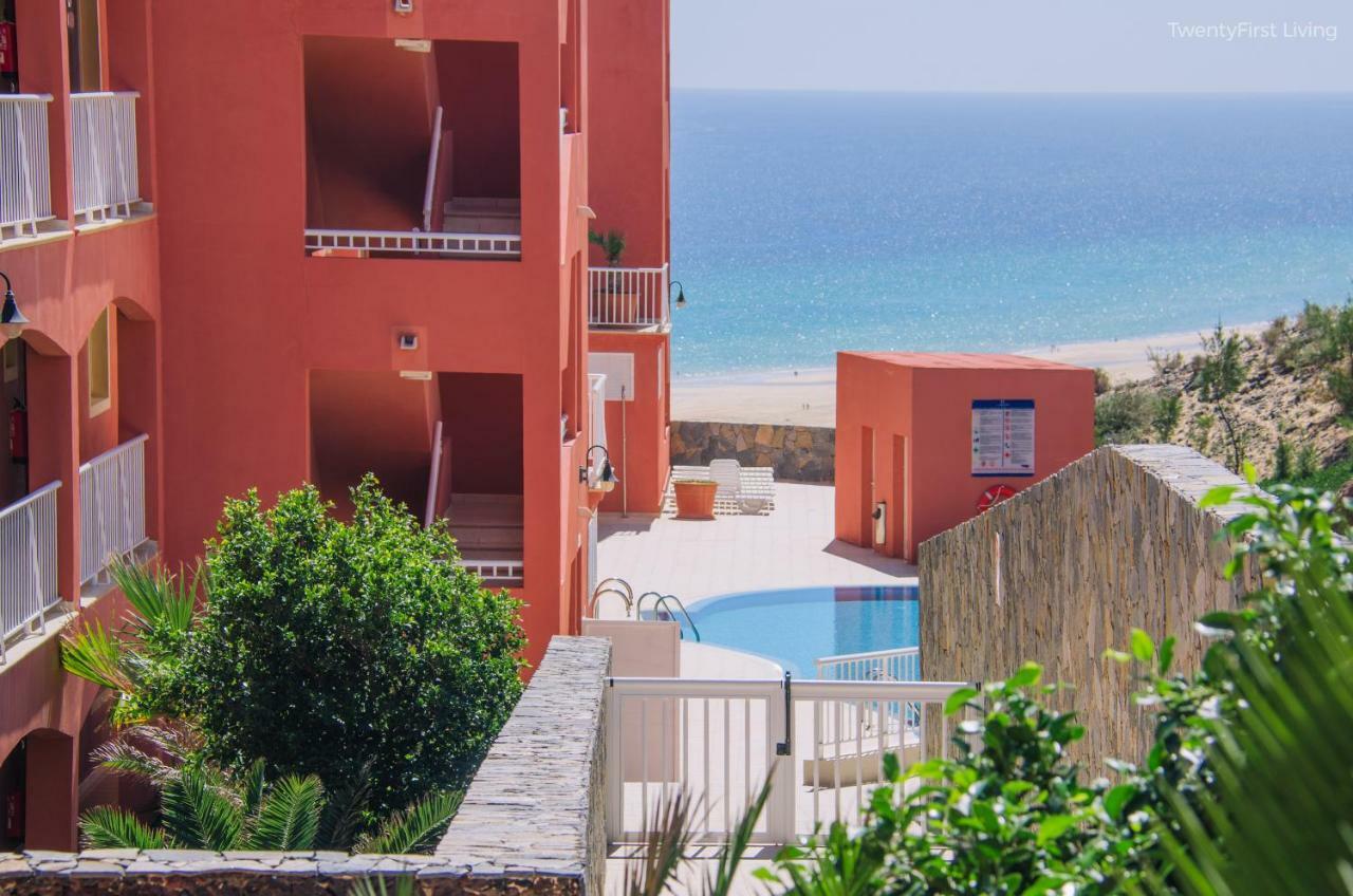 Residence Playa Paraiso With Ocean View Costa Calma Exterior photo