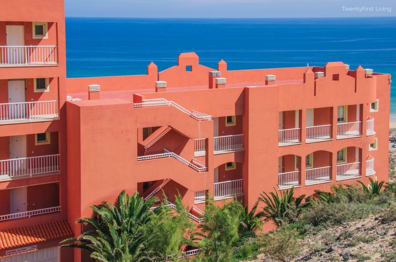 Residence Playa Paraiso With Ocean View Costa Calma Exterior photo