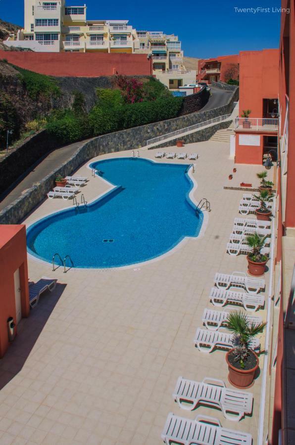 Residence Playa Paraiso With Ocean View Costa Calma Exterior photo
