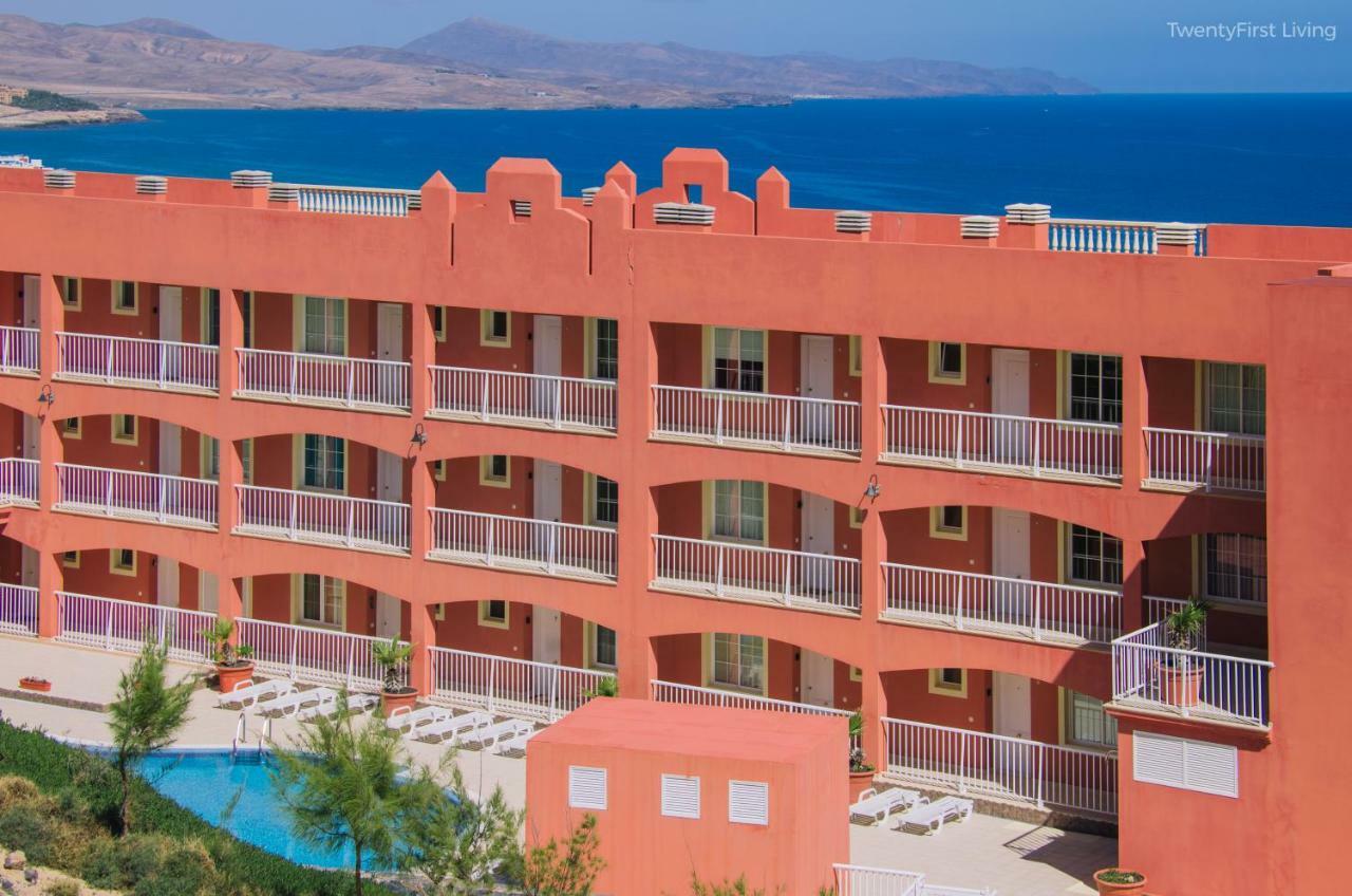 Residence Playa Paraiso With Ocean View Costa Calma Exterior photo