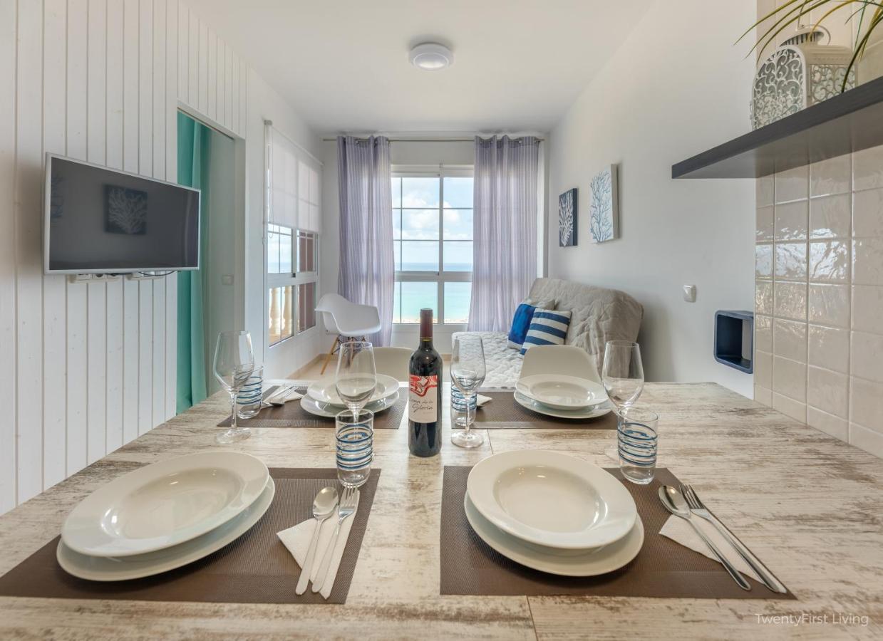 Residence Playa Paraiso With Ocean View Costa Calma Exterior photo