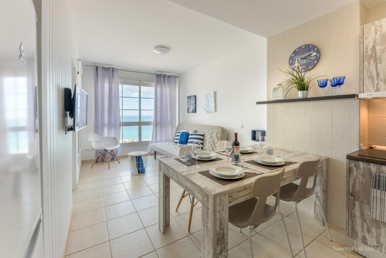 Residence Playa Paraiso With Ocean View Costa Calma Exterior photo